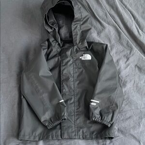 The North Face Kids Black Raincoat